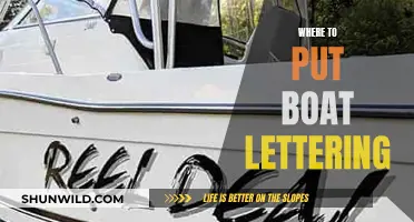 The Best Places for Boat Lettering