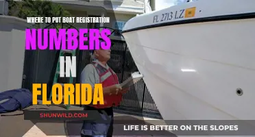 Boat Registration Numbers: Placement Guide for Florida Boaters