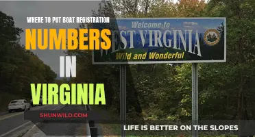 Boat Registration Numbers: Placement Guide for Virginia Boaters