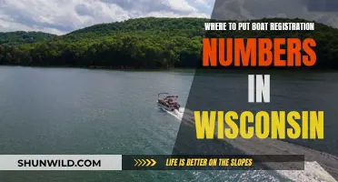 Boat Registration Numbers: Placement Guide for Wisconsin Boaters