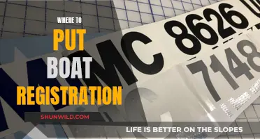 Boat Registration: Where Should You Place It?