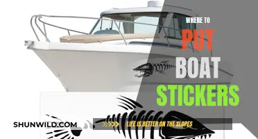 The Best Places to Put Boat Stickers