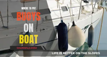 Buoy Placement: Where Should They Go on Your Boat?