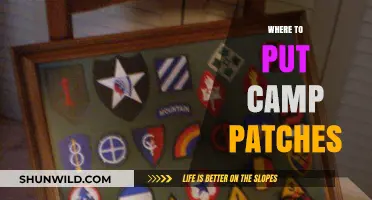 Creative Ways to Display Your Camp Patches: A Guide for Crafty Campers