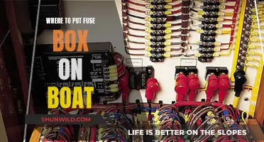 Choosing the Right Spot for Your Boat's Fuse Box