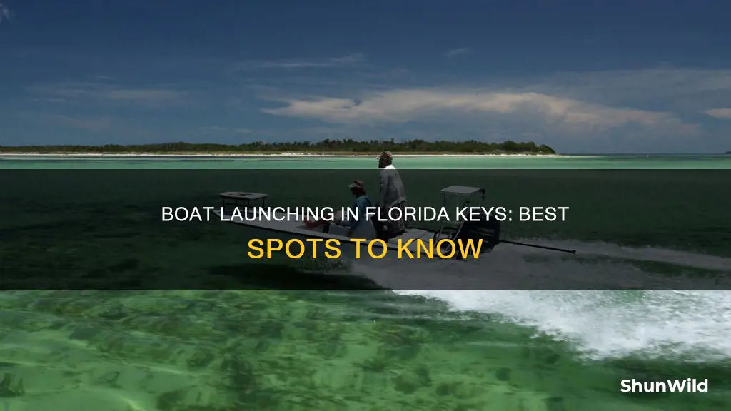 where to put in your boat in the florida keys