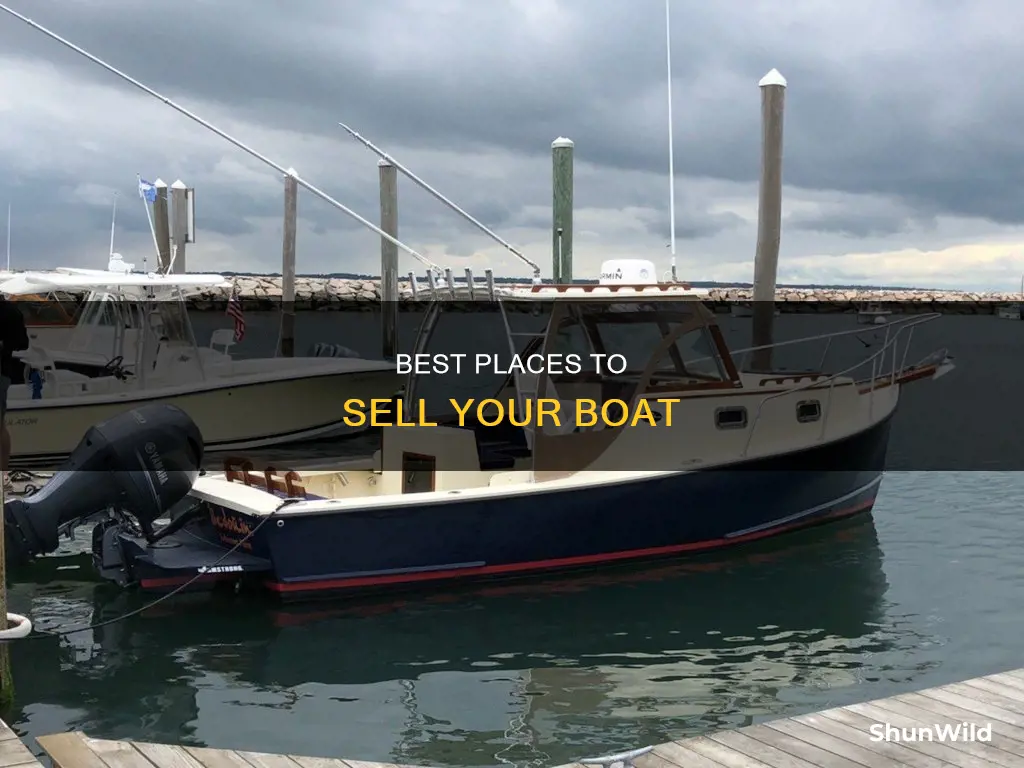 where to put my boat for sale