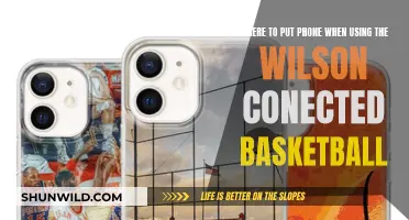 Phone Placement Tips: Optimize Your Wilson Connected Basketball Experience