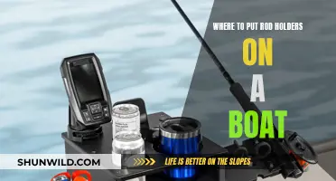 Strategic Placement of Rod Holders on Your Boat