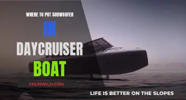 Positioning Subwoofers in Daycruiser Boats: Best Placement Options