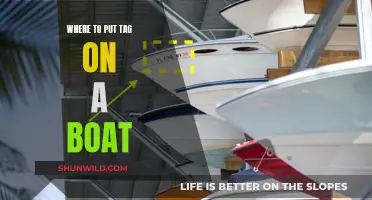 The Best Places to Put Tags on Your Boat