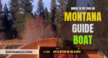 Optimal Tag Placement on Your Montana Guide Boat