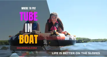 Placing Tubes in Boats: Optimal Positions and Techniques