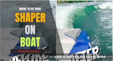 The Best Placement for Wake Shapers on Boats