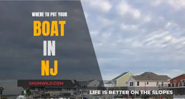 Best Places to Dock Your Boat in New Jersey