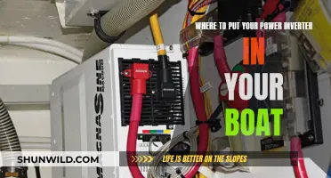 Best Places to Install a Power Inverter on Your Boat