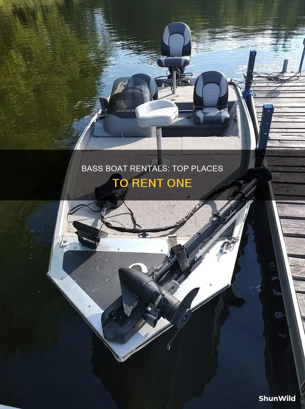 where to rent a bass boat