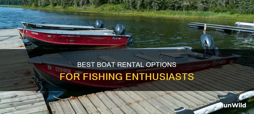 where to rent a boat to go fishing