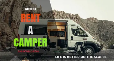 Top Camper Rental Destinations: Your Ultimate Guide to Adventure on Wheels