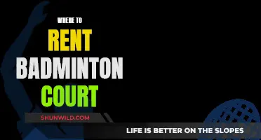 Best Places to Rent a Badminton Court