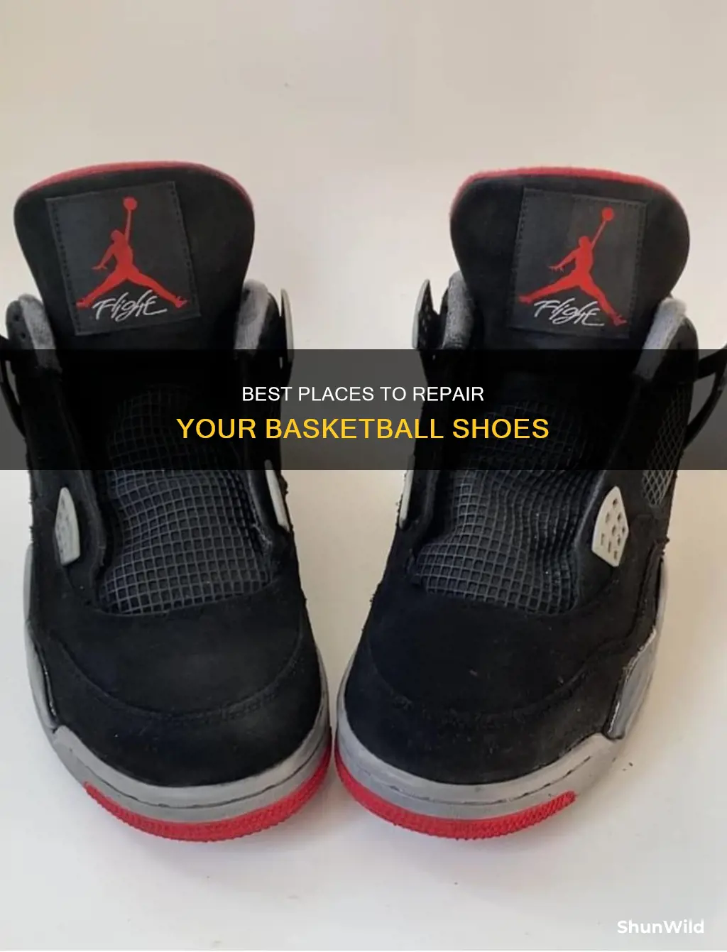 where to repair basketball shoes