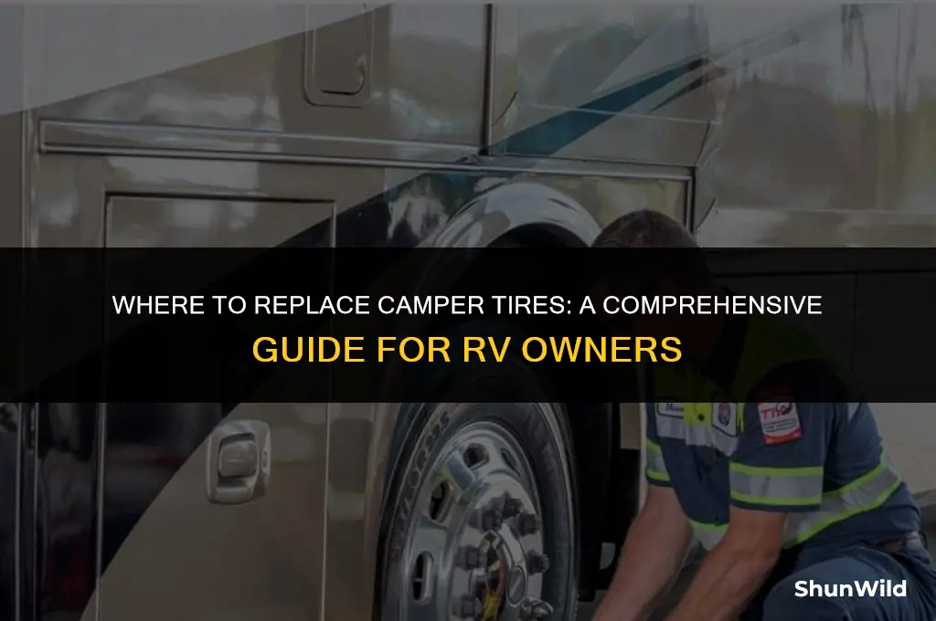 where to replace camper tires