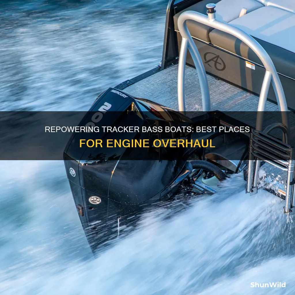 where to repower a tracker bass boat