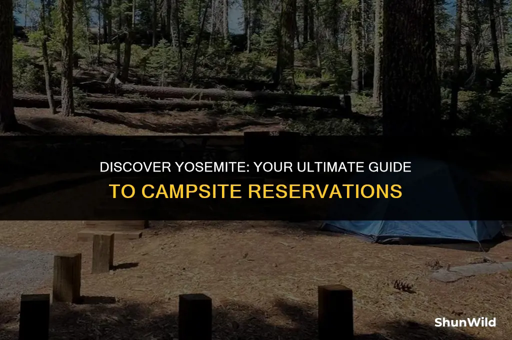 where to reserve yosemite camping