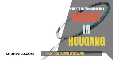Restringing Rackets in Hougang: Where to Go?