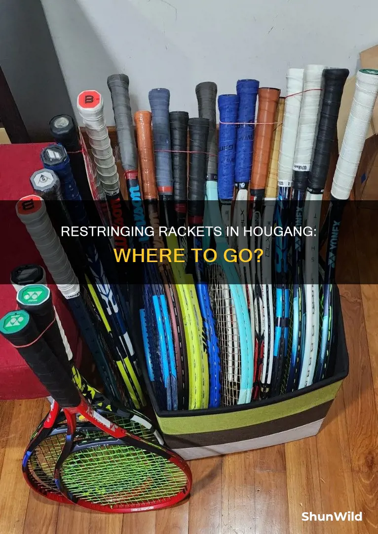 where to restring badminton racket in hougang