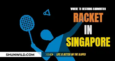 Best Places for Badminton Racket Restringing in Singapore