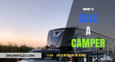 Top Spots to Sell Your Camper: A Comprehensive Guide