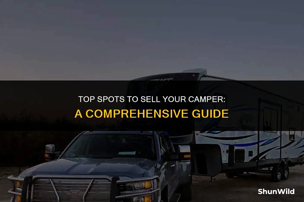 where to sale a camper