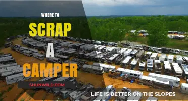 Where to Scrap a Camper: A Comprehensive Guide to Responsible Disposal
