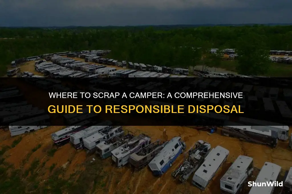 where to scrap a camper