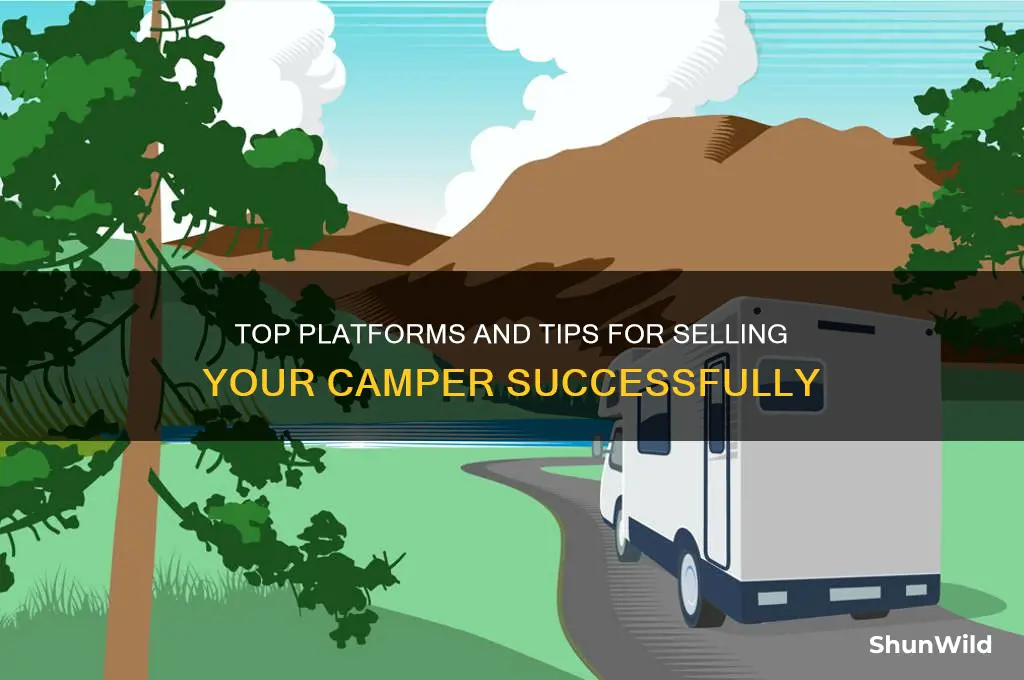where to sell a camper