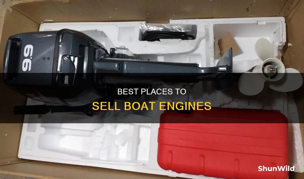 where to sell boat engines