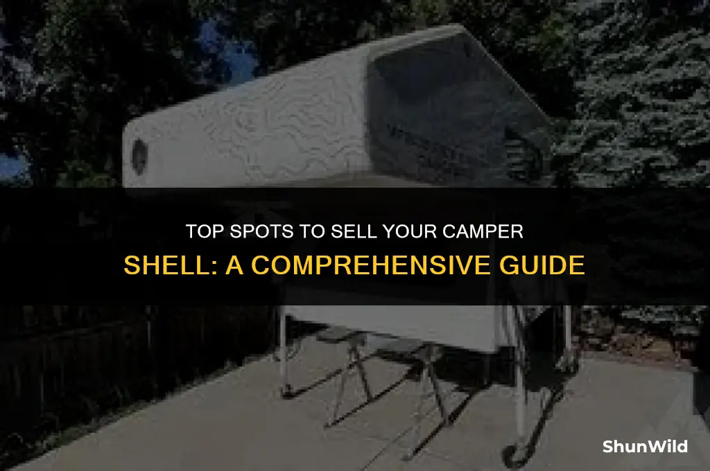 where to sell camper shell