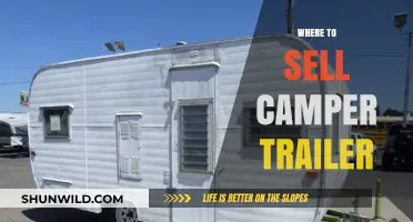 Top Spots to Sell Your Camper Trailer: A Comprehensive Guide