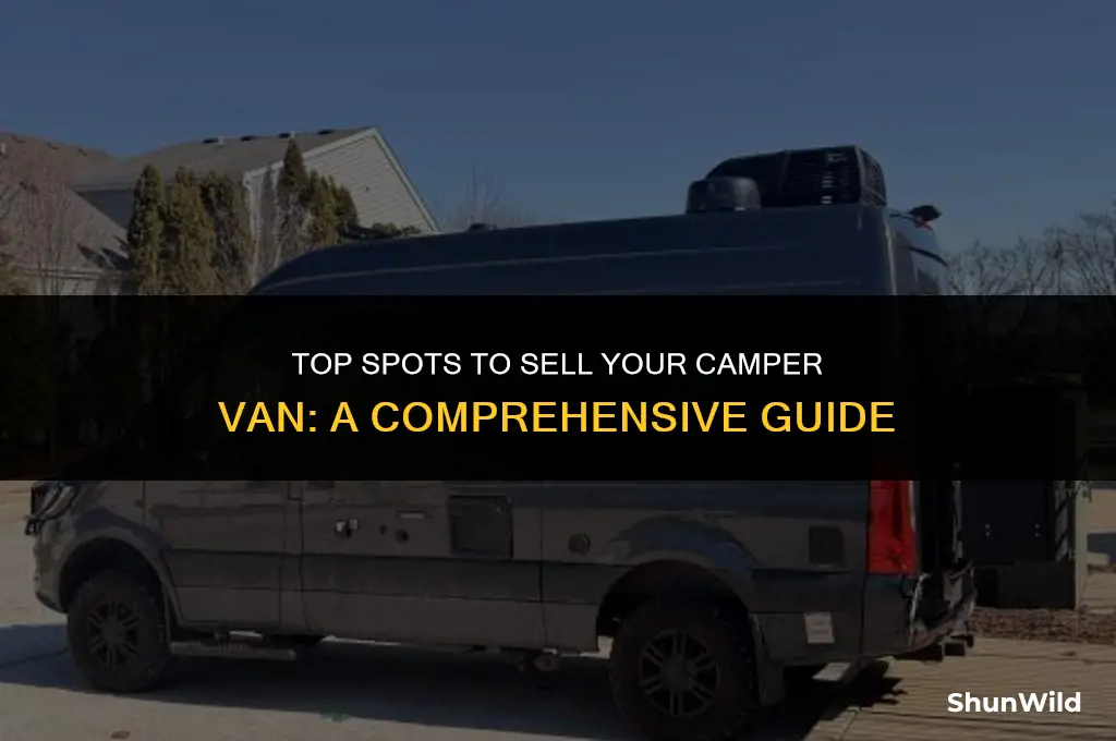 where to sell camper van