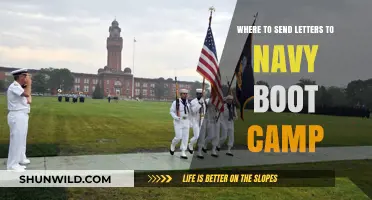 Where to Send Letters to Navy Boot Camp: A Complete Guide