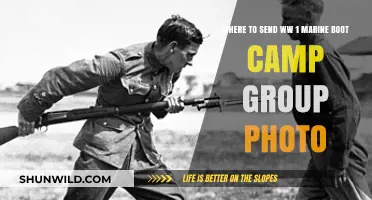 Preserving History: Where to Send Your WWI Marine Boot Camp Group Photo