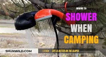 Fresh Air, Fresh You: Showering Options While Camping