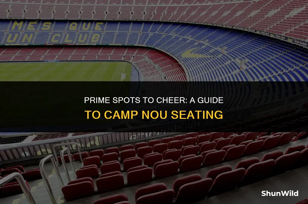 where to sit camp nou