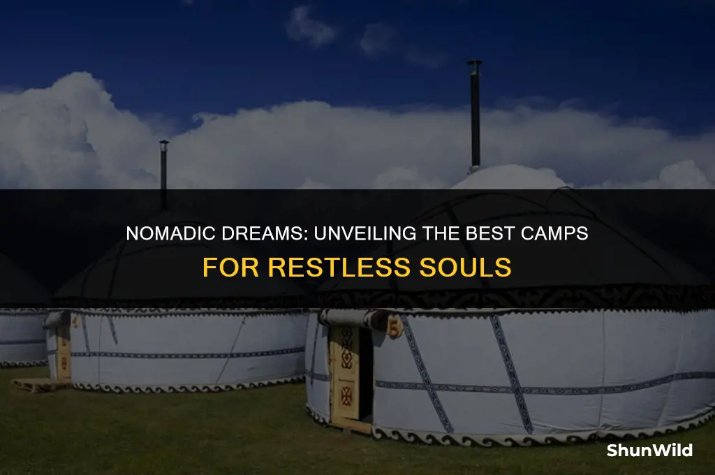 where to sleep nomad camp