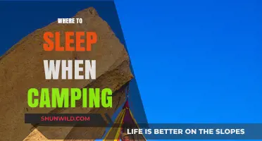 Where to Sleep When Camping: A Guide to Comfort in the Wild