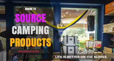 Where to Source Camping Products: A Comprehensive Guide