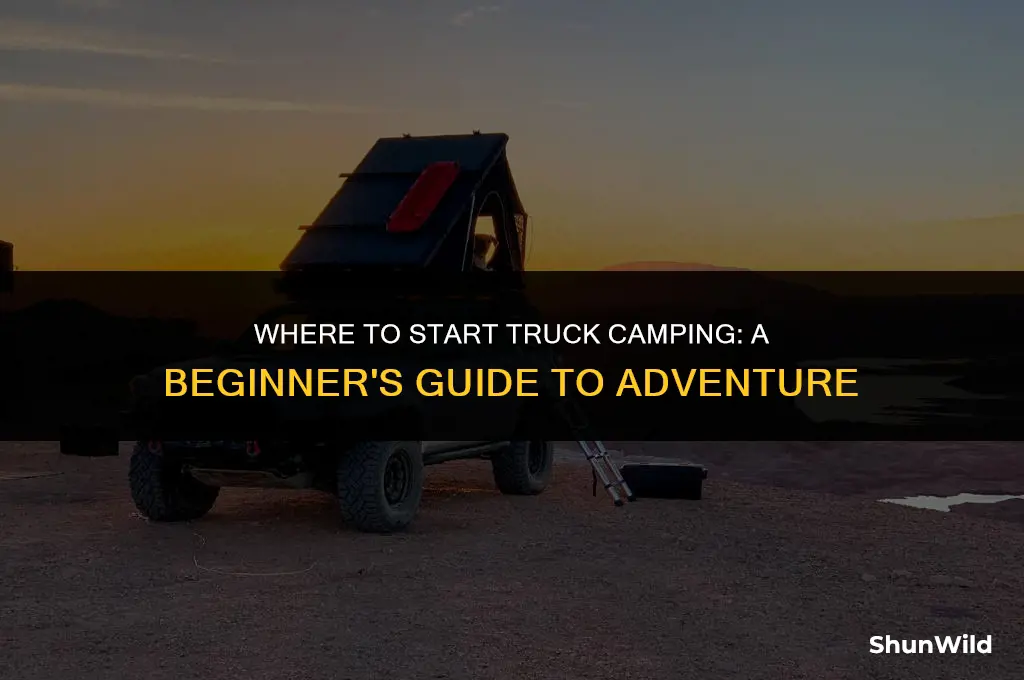 where to star truck camping