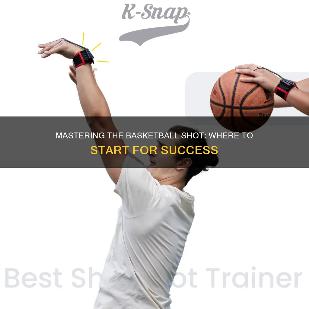 where to start your shot basketball