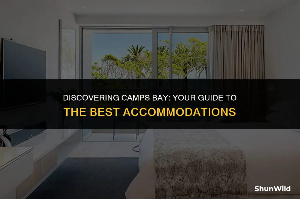 where to stay camps bay